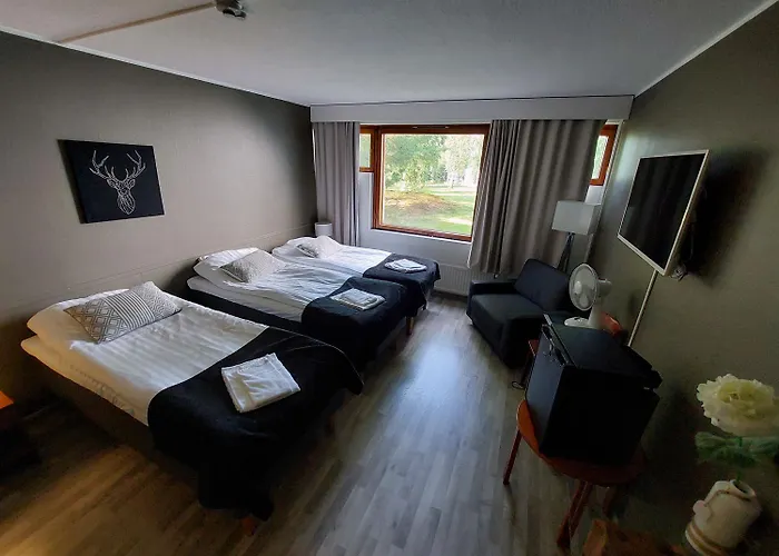 Ellivuori فندق ساستاملا