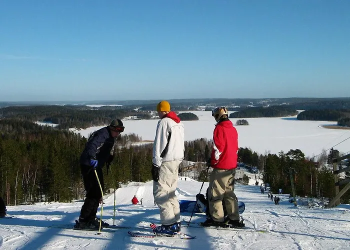 Ellivuori فندق ساستاملا