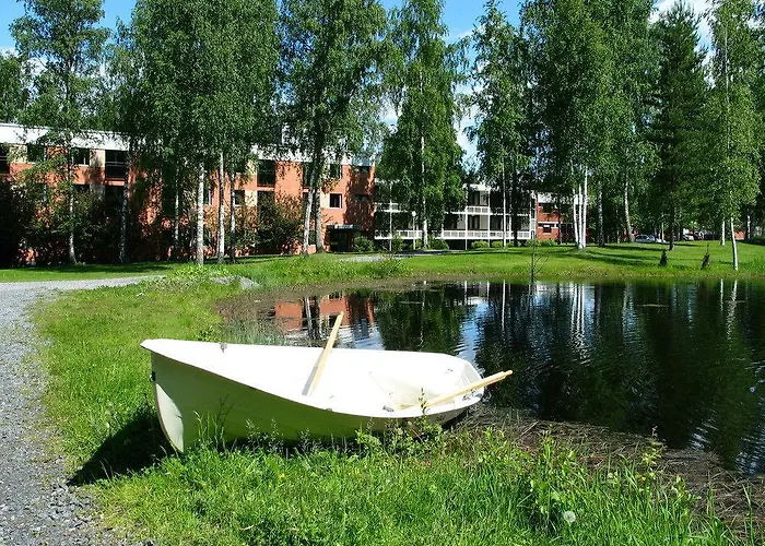 فندق Ellivuori ساستاملا